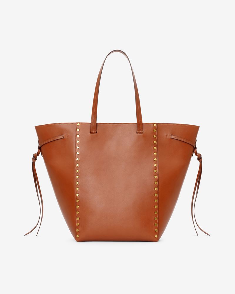 OSKAN LEATHER TOTE BAG